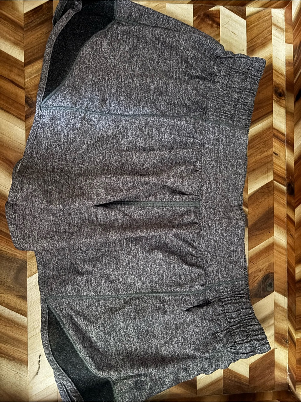 Lululemon Gray mini shorts